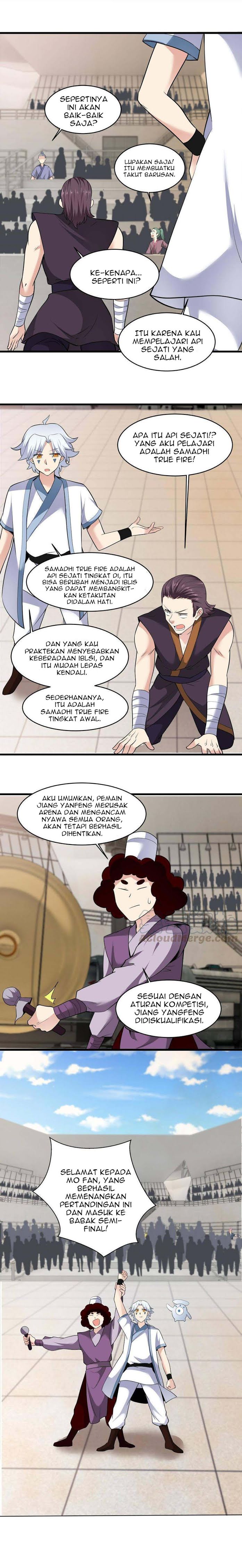 Supreme Godly System Chapter 187 Gambar 5